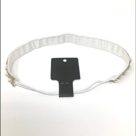 SALE❗️CRYSTAL BEADED BRIDAL/HEADBAND - Picture 5 of 11